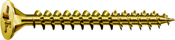 SPAX Yellox Pozi Screw 4.0 x 60mm - Box of 100