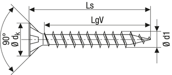 SPAX Yellox Pozi Screw 3.0 x 12mm - Box of 200